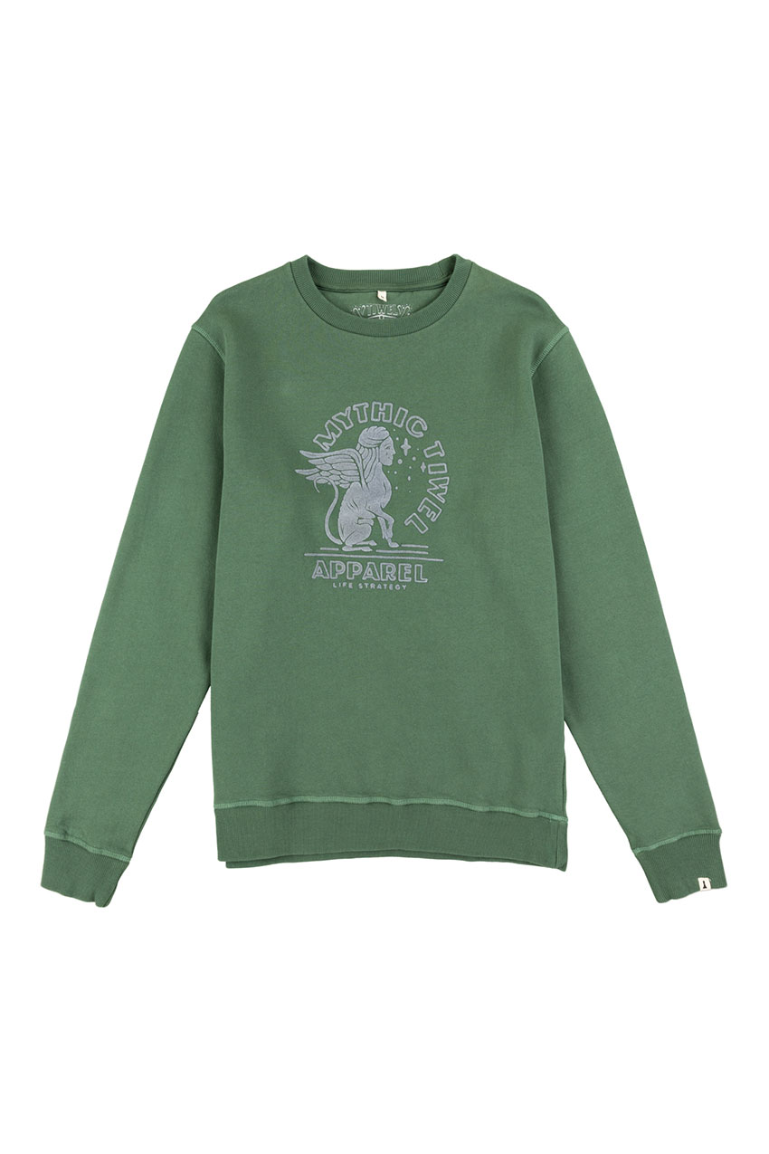 Con-Mythic Sweatshirt Laurel Wreath Consume Design 01