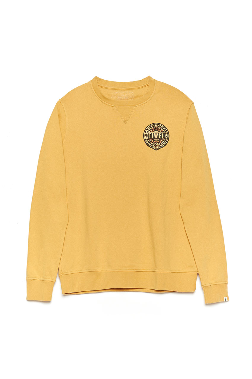 Con-Taurus Sweatshirt Honey Gold Consume Design 01