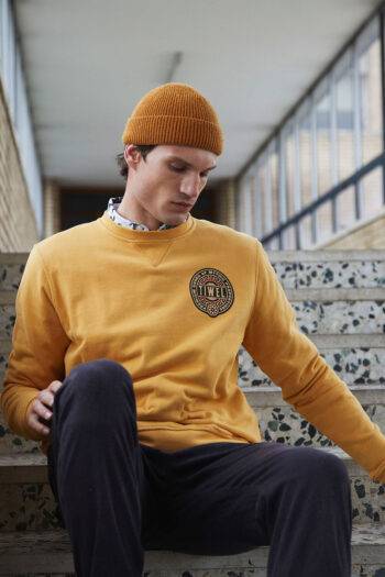 Sudadera Con-Taurus Honey Gold Consume Design 07