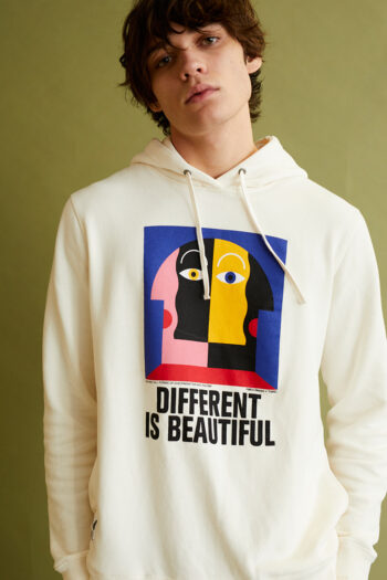 Sudadera Different Oggian Off White 06