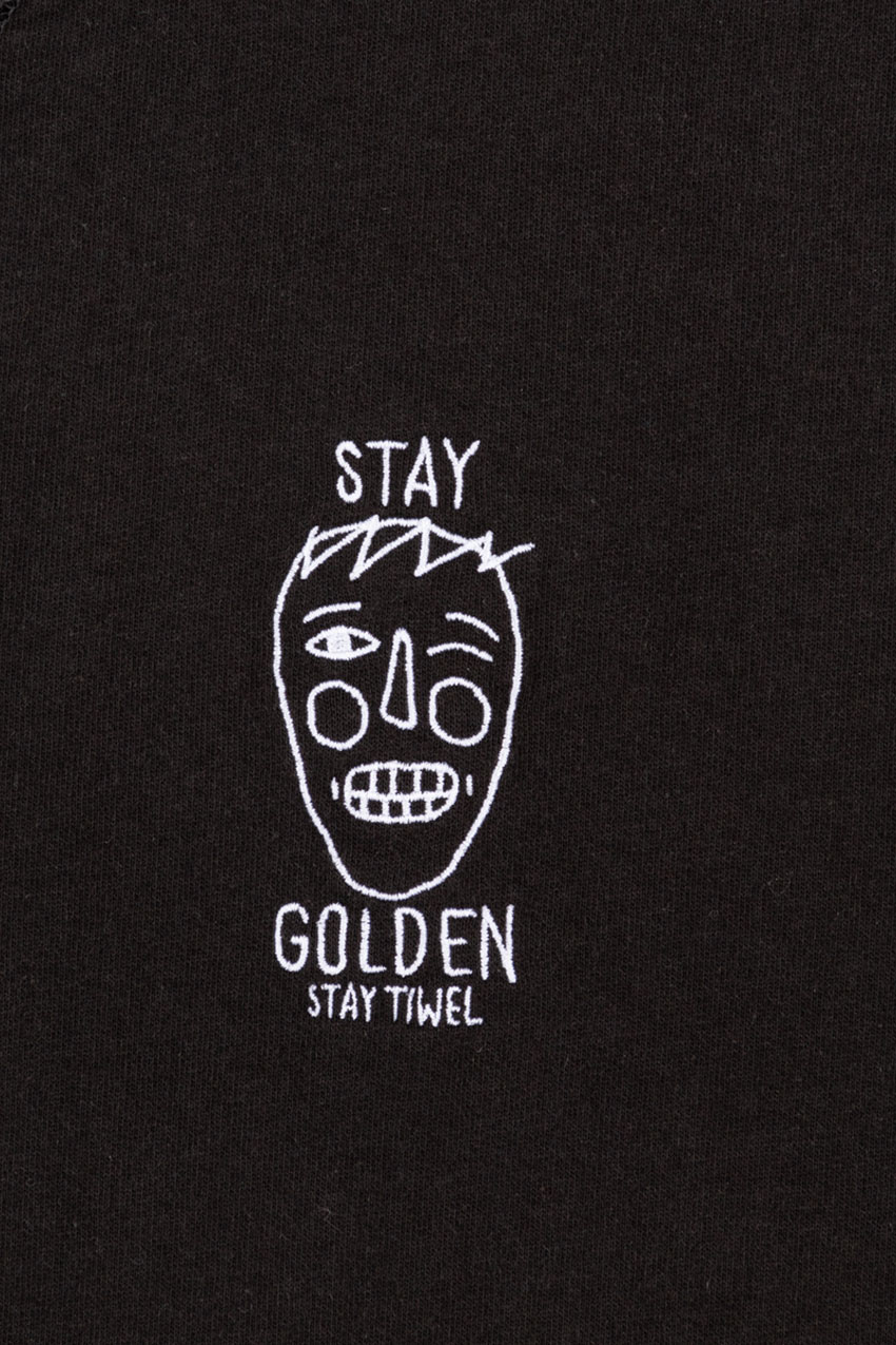 Golden Sweatshirt Pirate Black 02