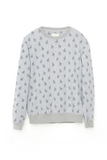Hands-On-Sweatshirt-Tiwel-Light-Grey-Melange