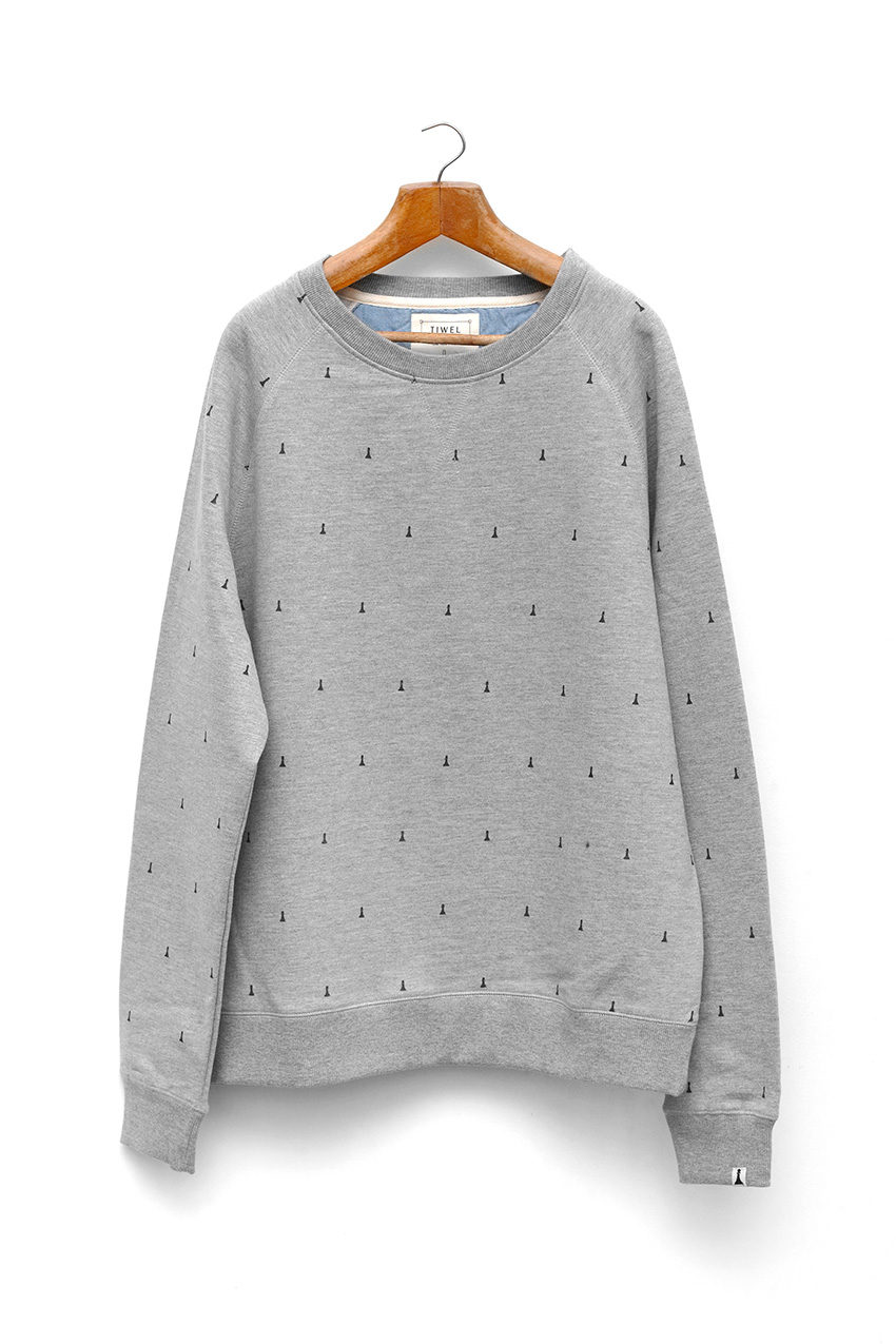 Kubo Sweatshirt Grey Vigore