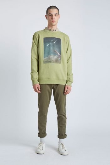 Space-Sweatshirt-Tiwel-Oil-Green-Melange-01