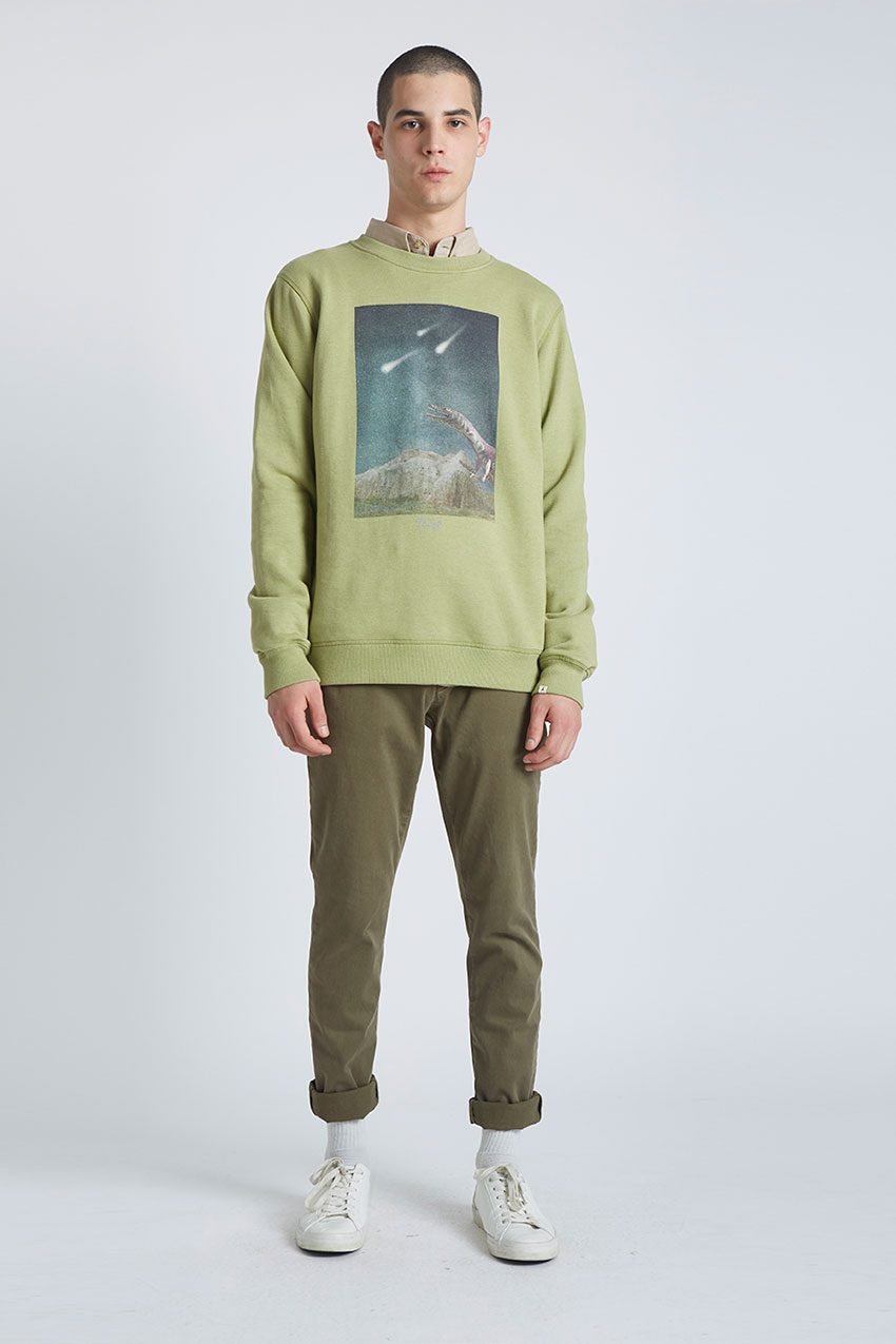 Space-Sweatshirt-Tiwel-Oil-Green-Melange-01