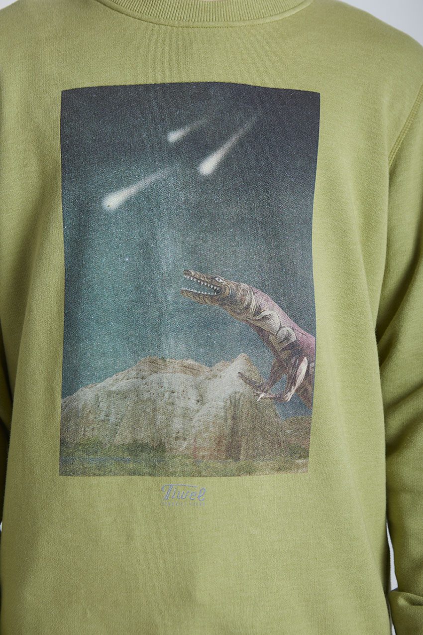 Space-Sweatshirt-Tiwel-Oil-Green-Melange-03