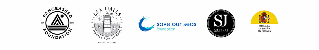 colaboradores agradecimientos mural dulk sudafrica seawalls