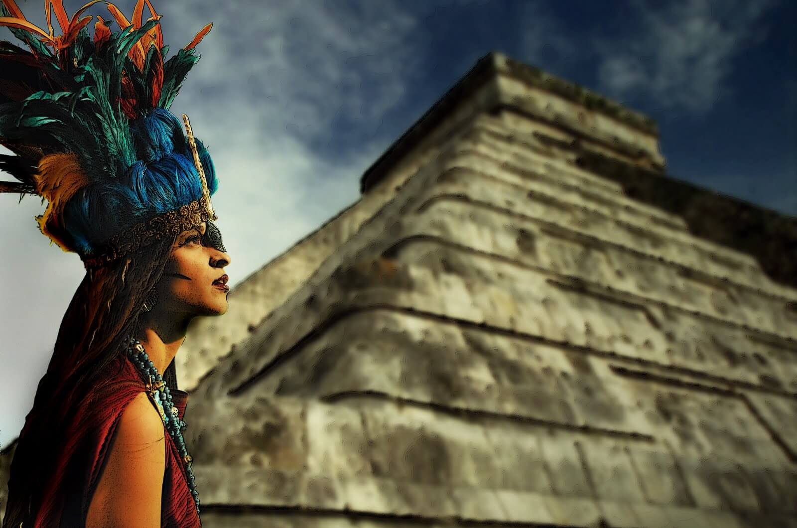 curiosidades azul maya origen