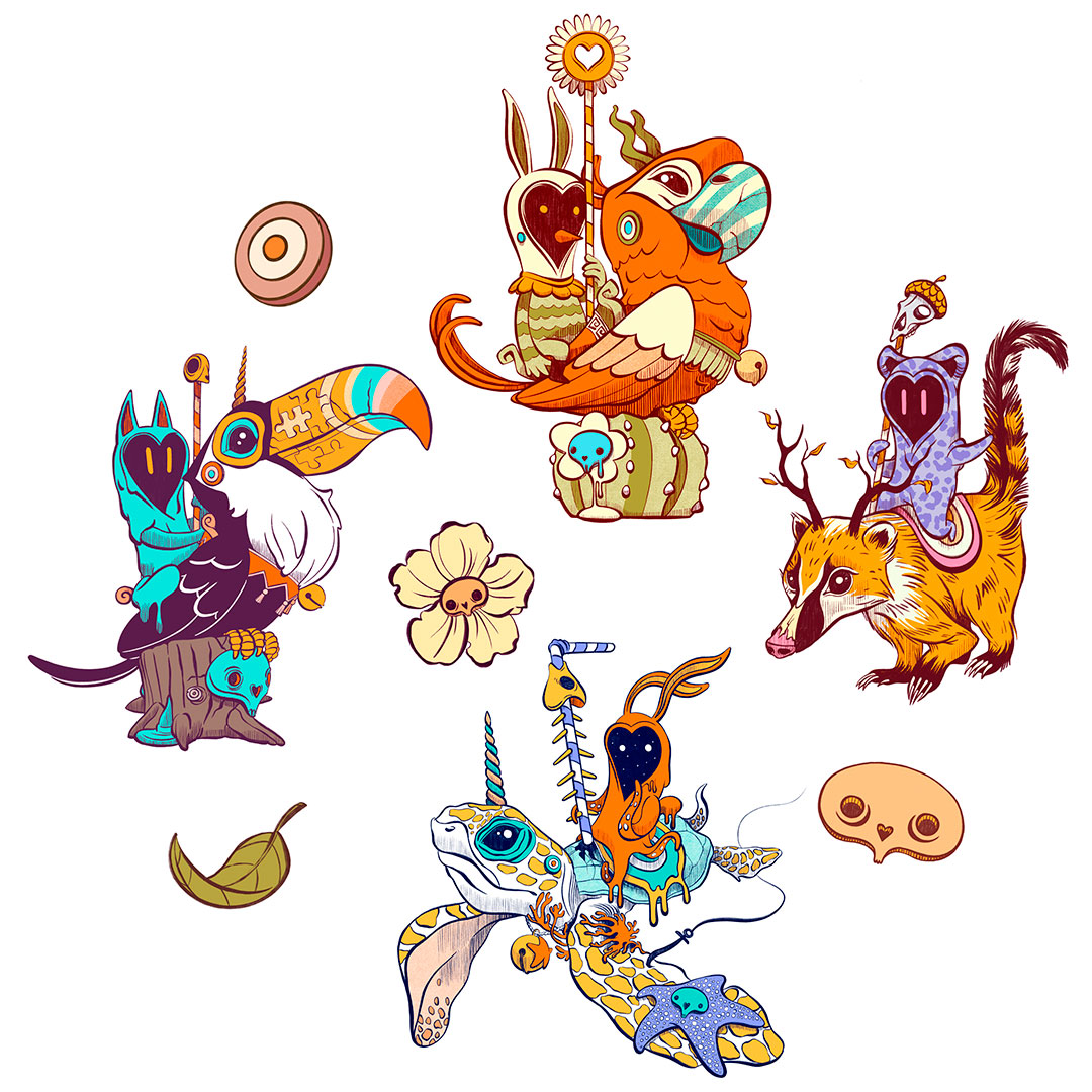 dulk soul rider animales peligro extincion