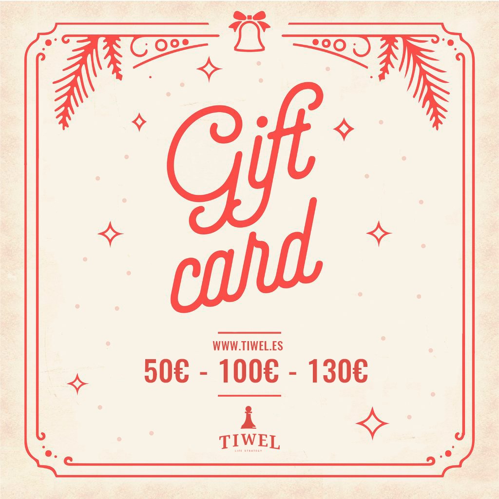 giftcard tiwel regalo