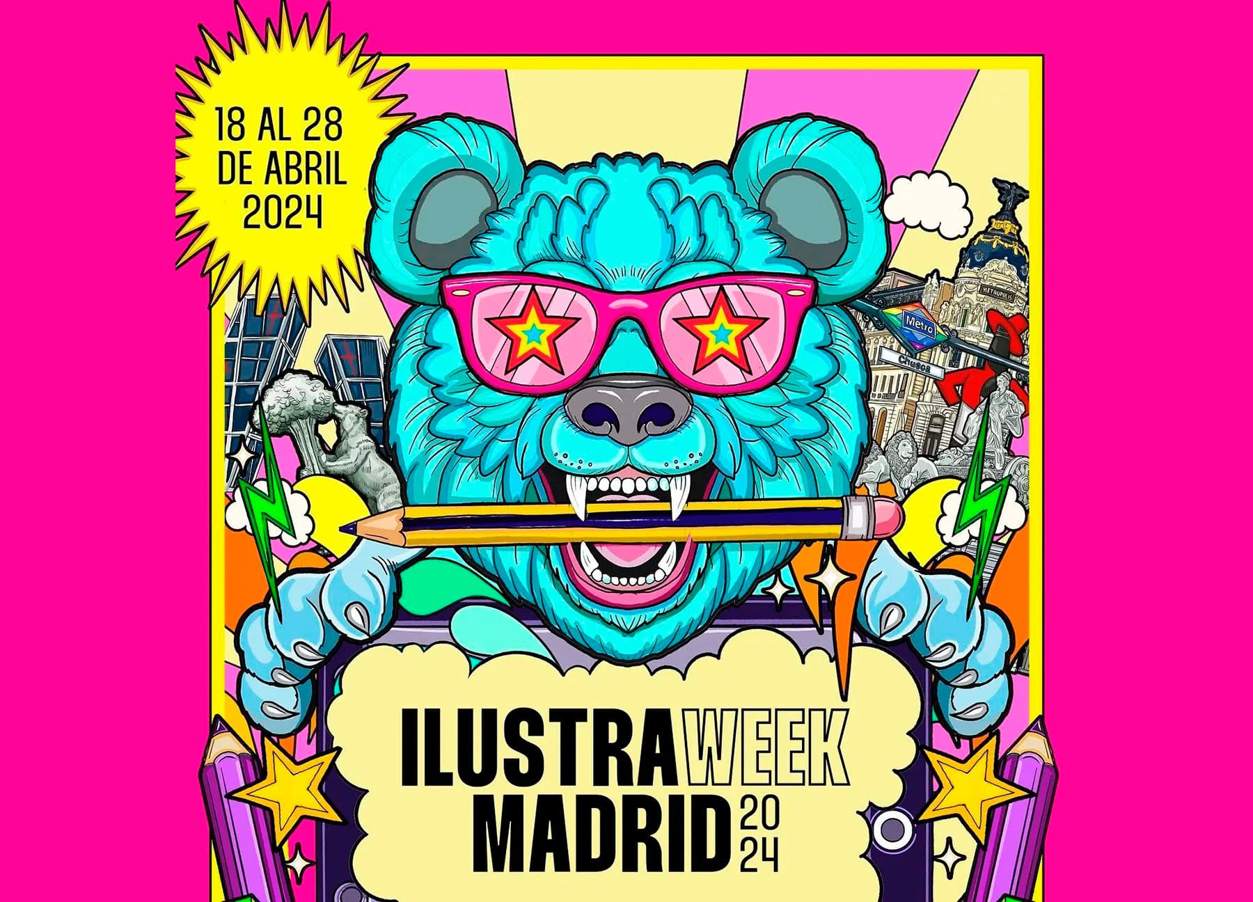 ilustraweek ilustrafest madrid 2024