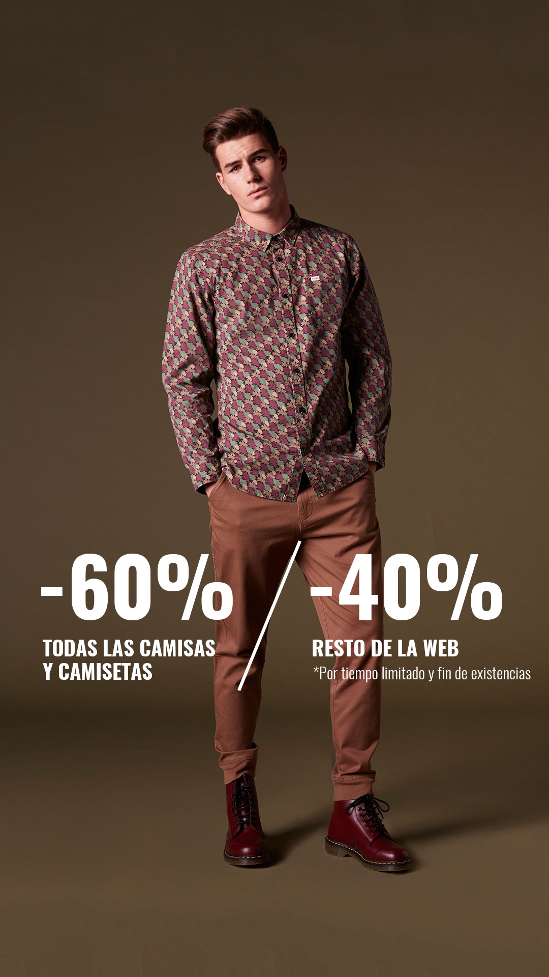 liquidacion tiwel camisas camisetas oferta 60 movil