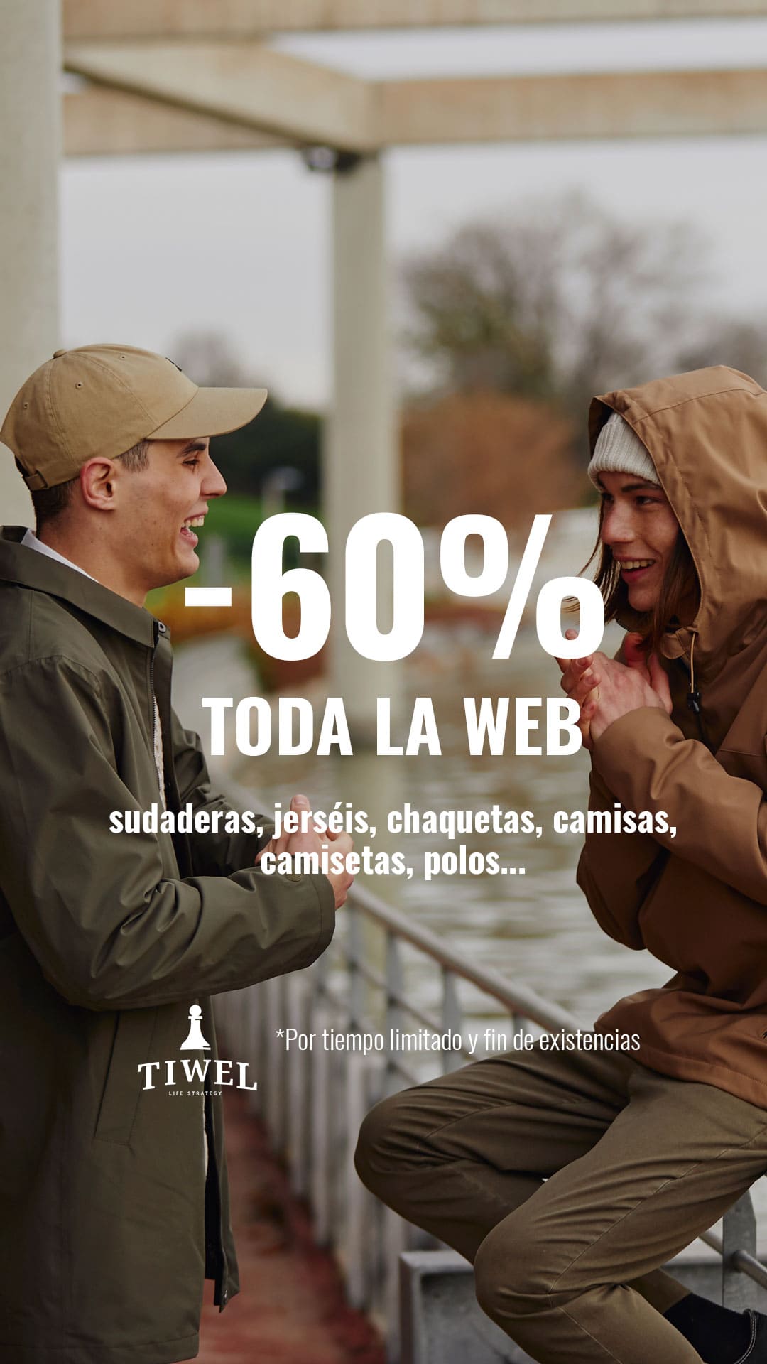 liquidacion tiwel ropa 60 descuento movil