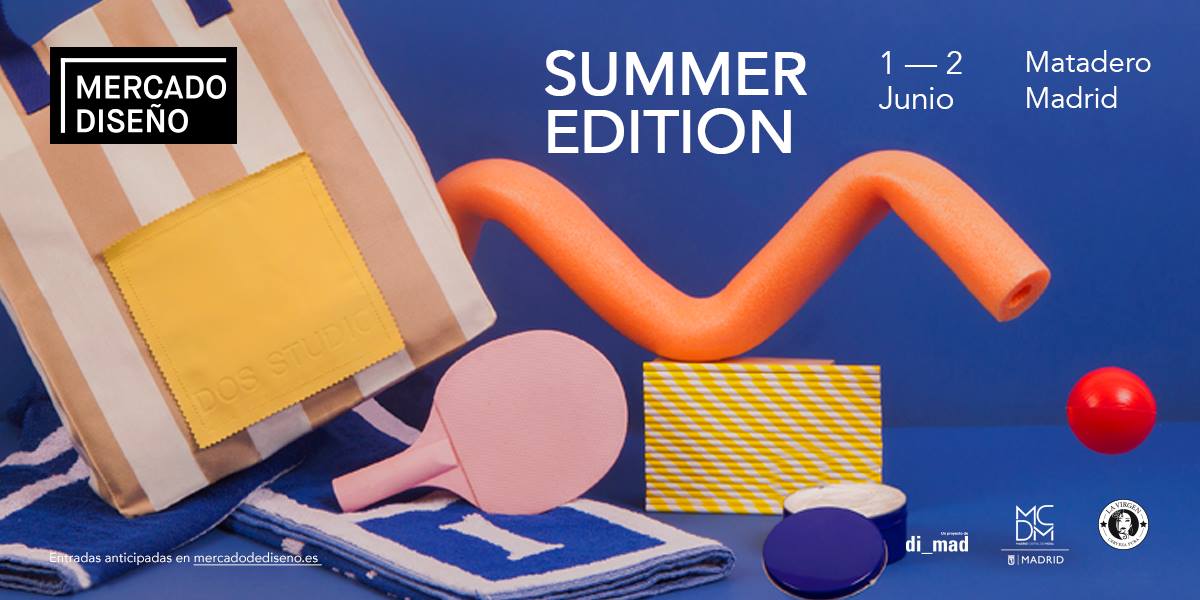 mercado de diseño 2019 summer edition junio