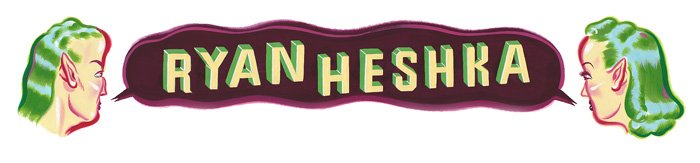 ryan heshka logo