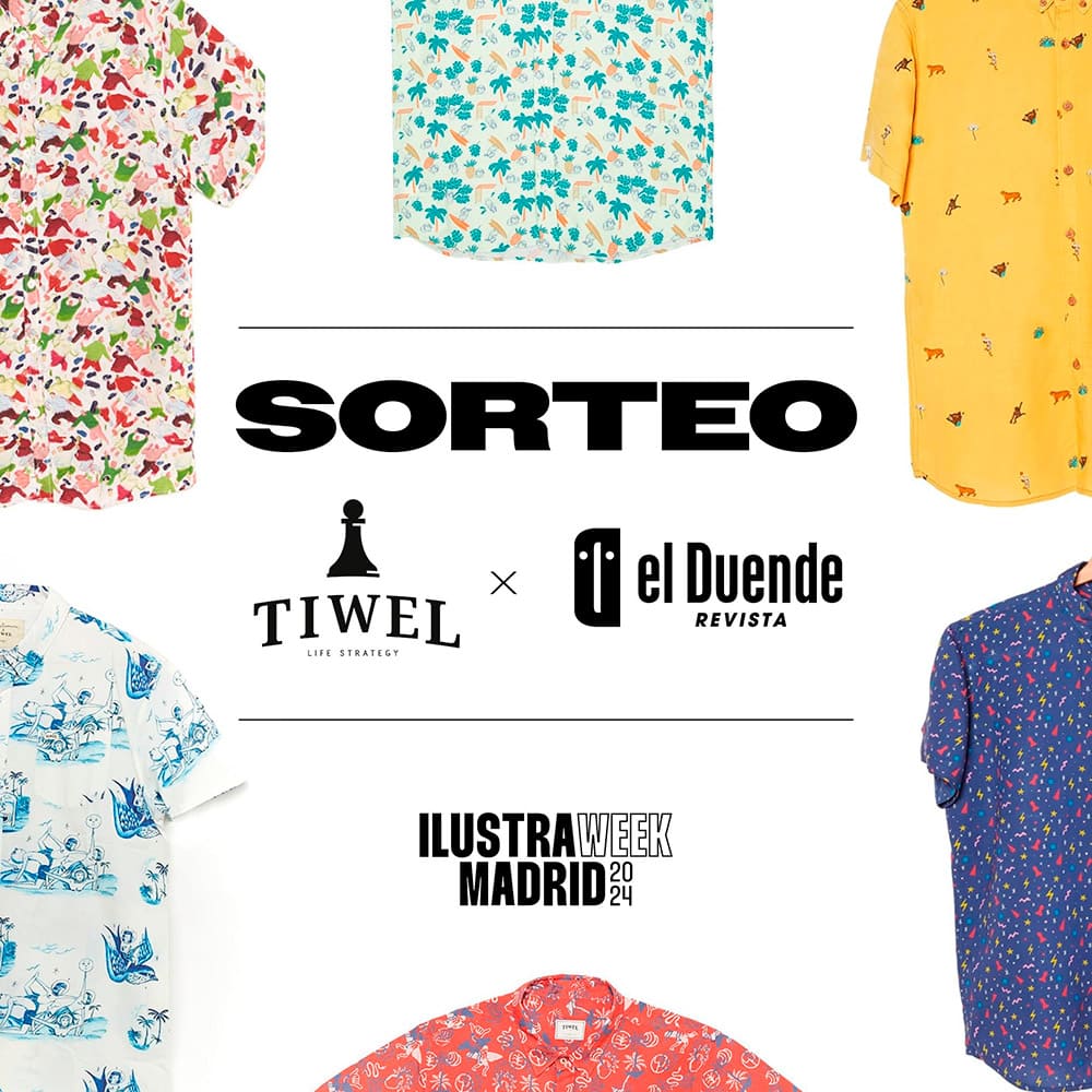 sorteo el duende tiwel ilustraweek