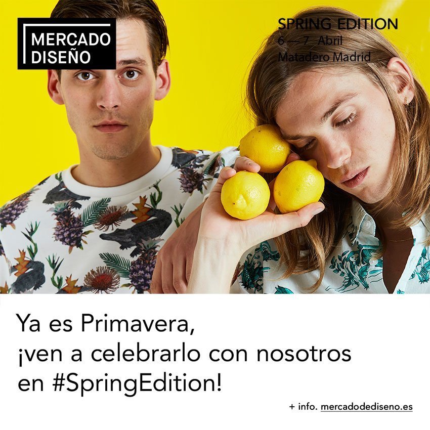 spring edition mercado diseno matadero